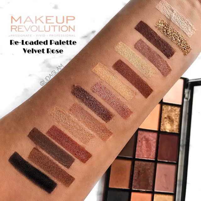 Clearance Sale Makeup Revolution Reloaded Palette Shopee Malaysia