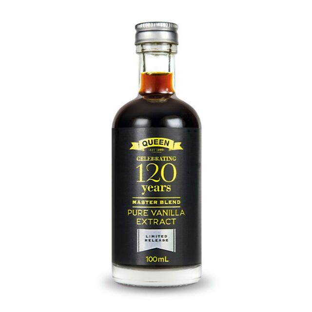 QUEEN PURE VANILLA EXTRACT 100ML (120 YEARS) | Shopee Malaysia