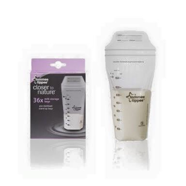 tommee tippee breast bags