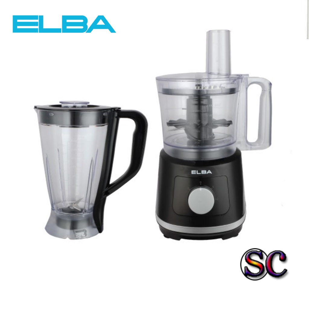ELBA FOOD PROCESSOR EFPK2480(BK) Shopee Malaysia