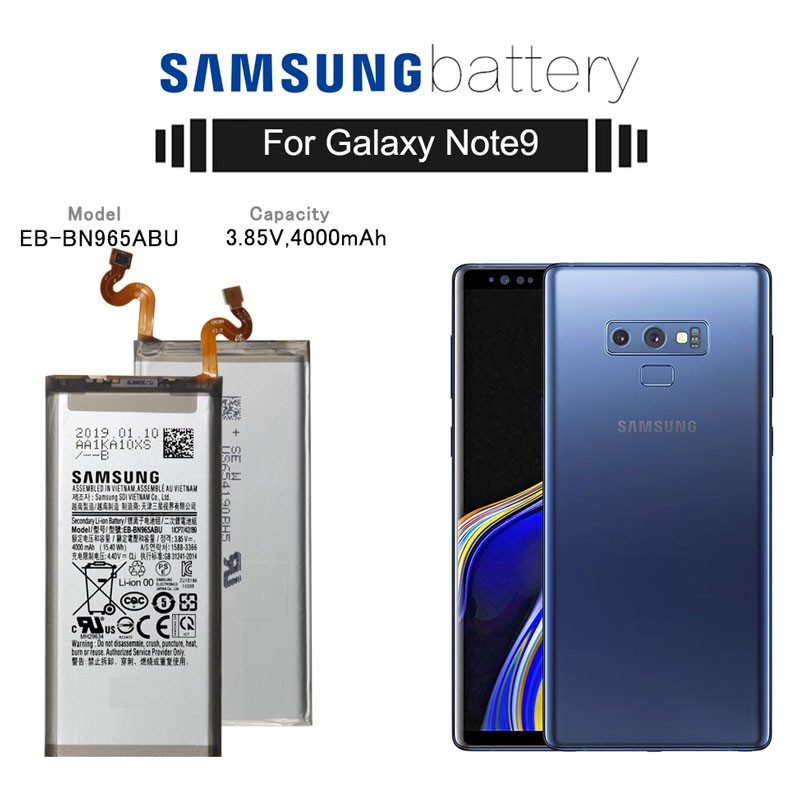 Samsung n960f аккумулятор