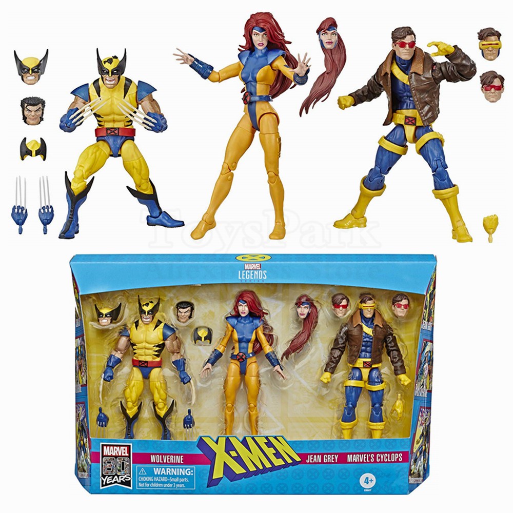 marvel legends cyclops and dark phoenix