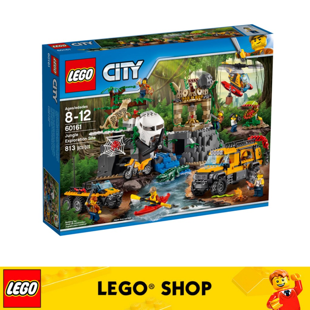 lego city jungle explorers sets