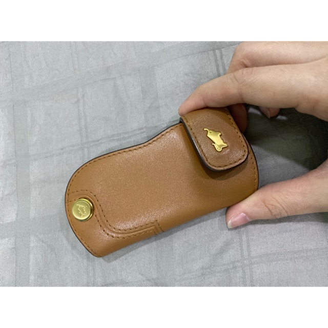 pouch braun buffel