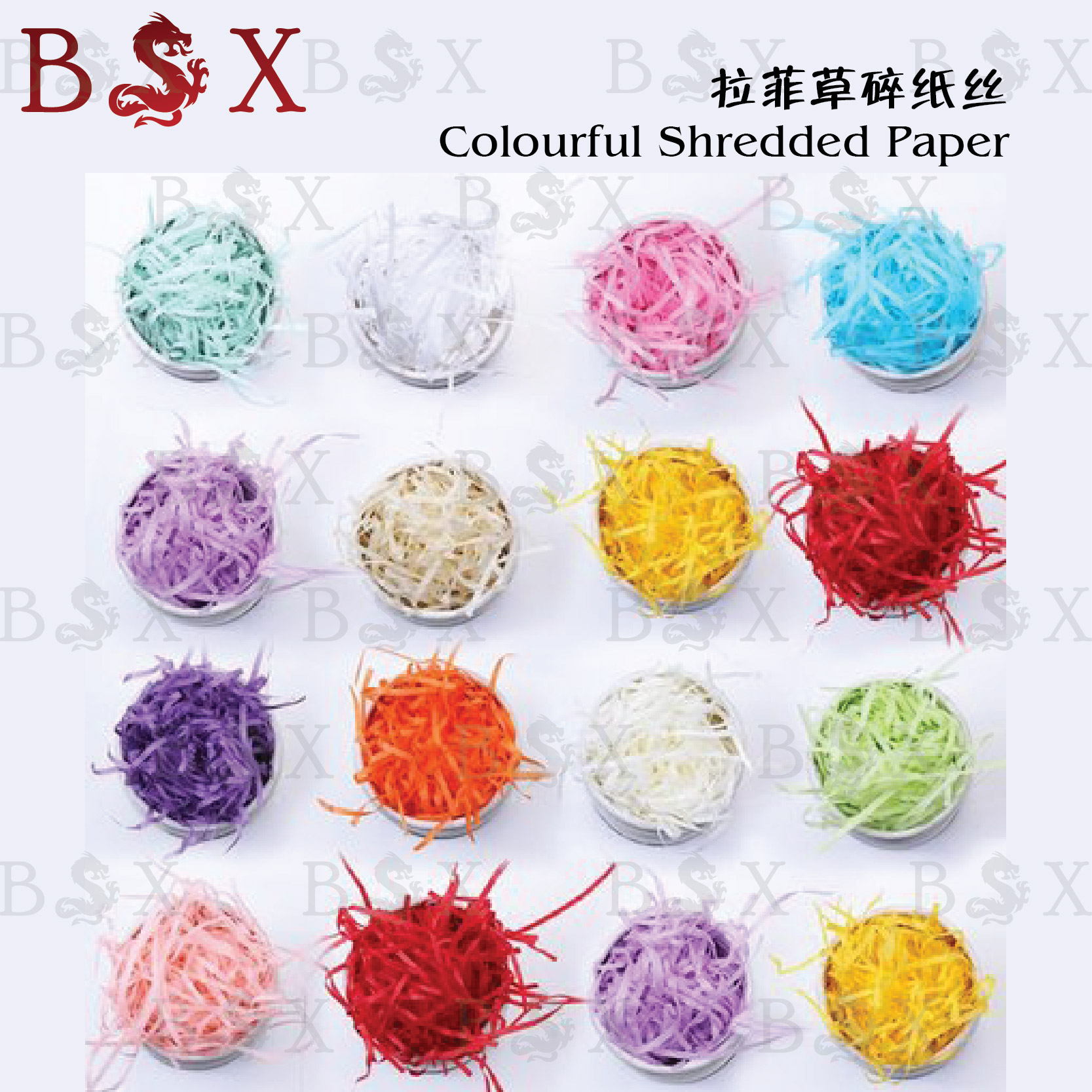 100g Cebisan Kertas Hiasan Hantaran Kenduri Colourful Shredded Paper ...