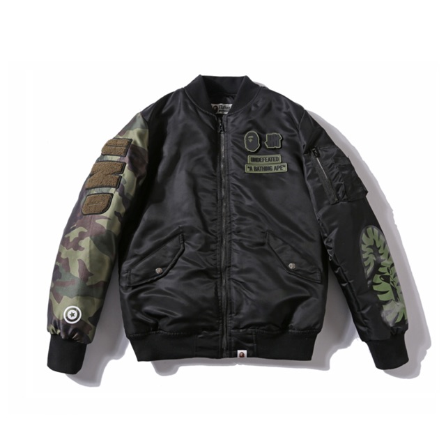 bape bomber jacket