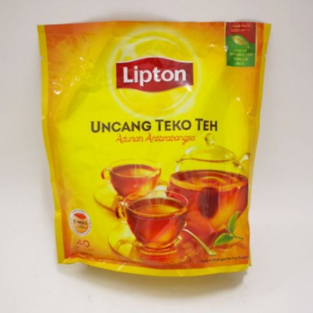 Lipton Uncang Teko Teh @40pcs | Shopee Malaysia
