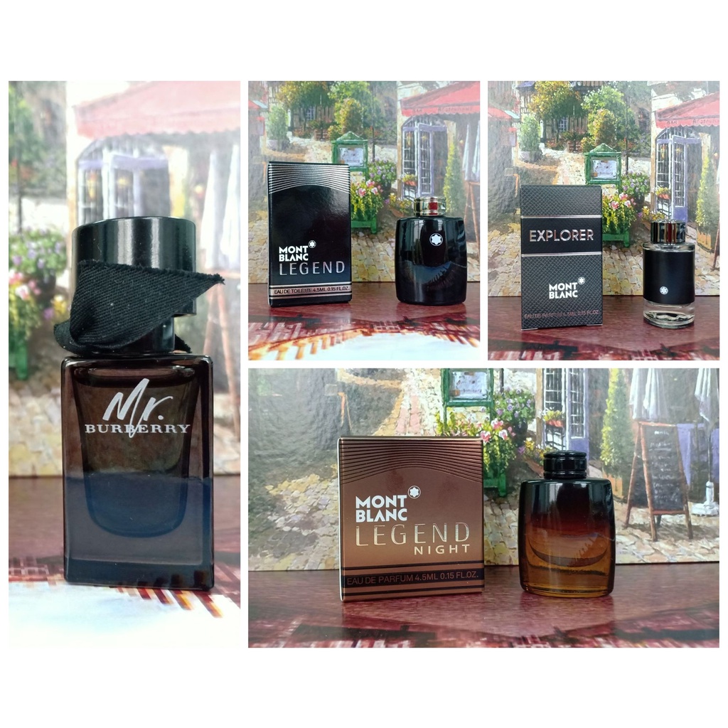 [Ready Stock] Perfume Miniature for Him [Original] | Shopee Malaysia