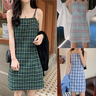 checkered mini dress - Prices and ...