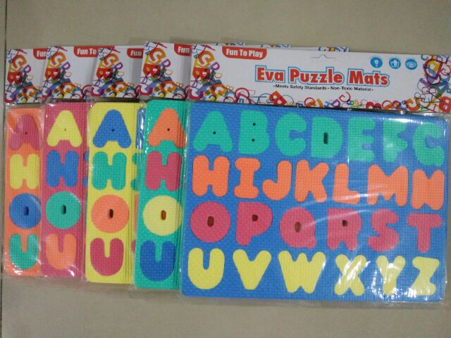 eva puzzle mats series