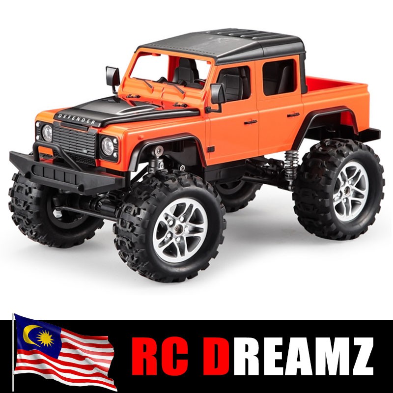 land rover defender rock crawler