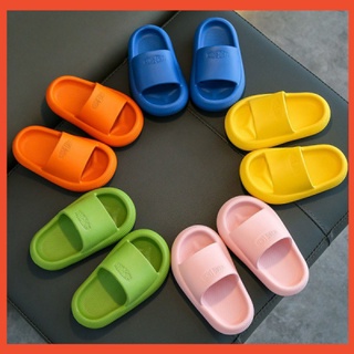 Children's Slippers Summer Flip Flop Boys Indoor Anti-Slip Soft-Sole Thick Bath Outer Wear Slippers Baby Sandals Slippers JG8z