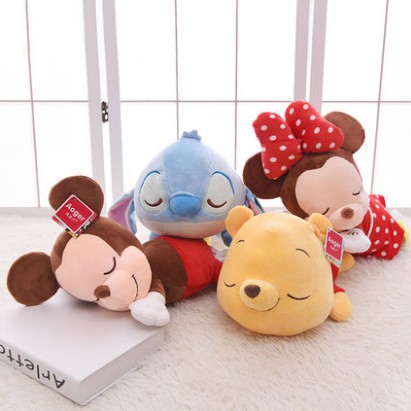 mickey and minnie stuffed toys