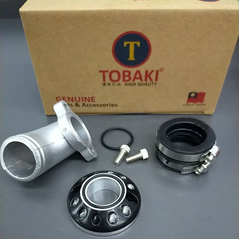 CARBURETOR JOINT UFO INTAKE PIPE UNIVERSAL TOBAKI | Shopee Malaysia