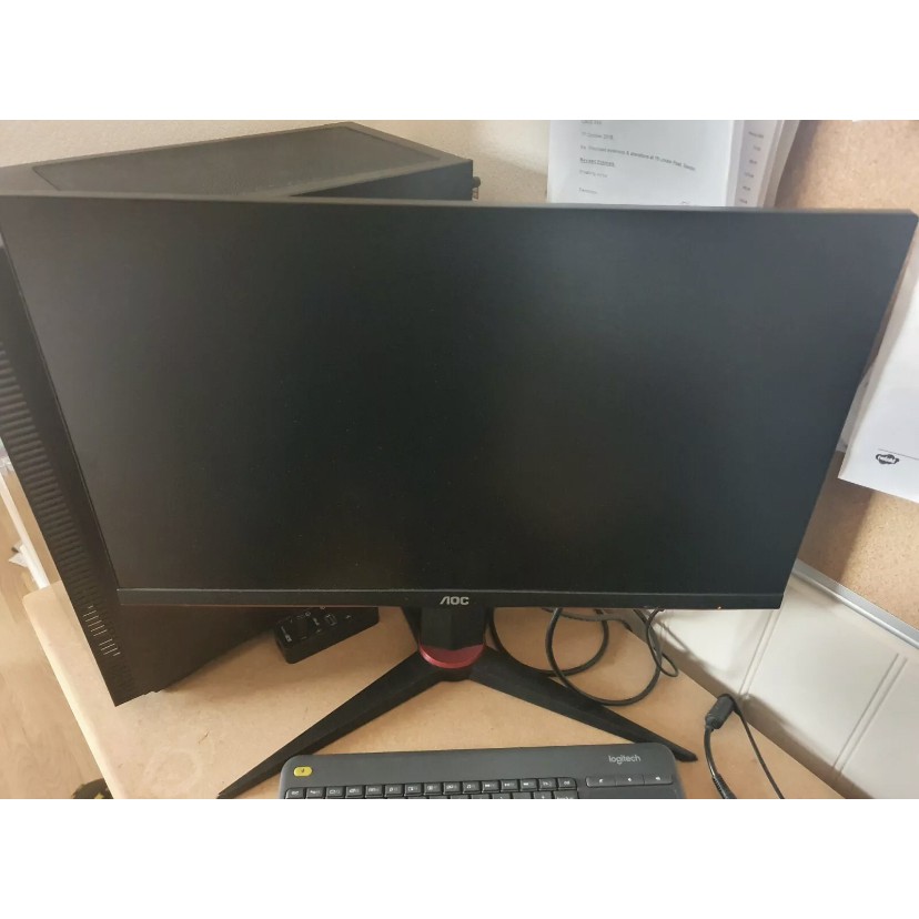 Aoc 24g2u 144hz 24 Ips Freesync Gaming Full Hd Monitor Brand New Shopee Malaysia
