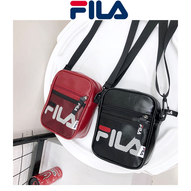 fila leather bag