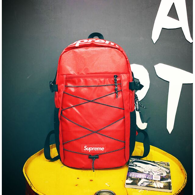 Supreme Backpack Red Shopee Malaysia