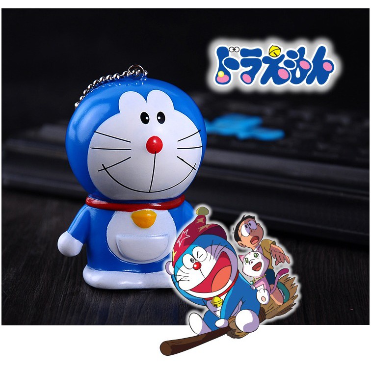 Doraemon Pendant Keychain Cute Keychain Accessories Gift Shopee Malaysia