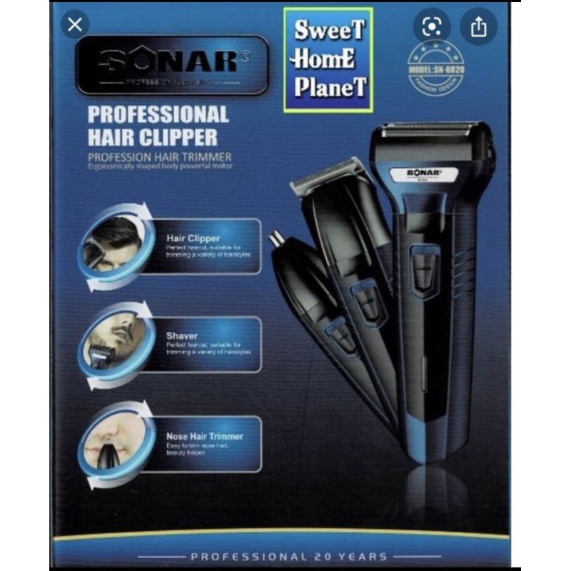 professional hair shaver