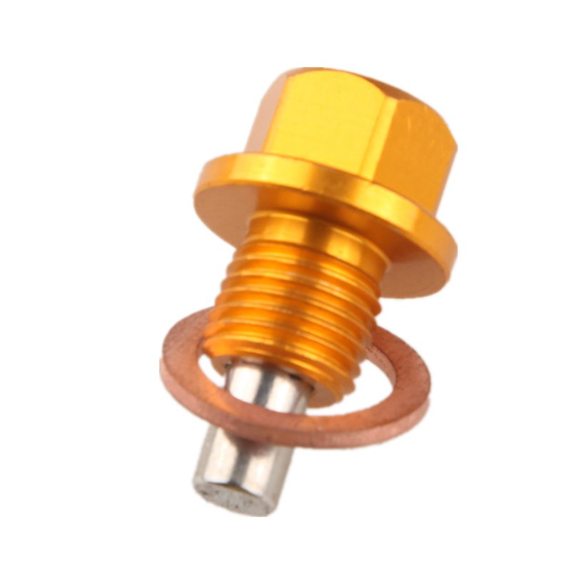 Oil Pan Drain Plug Bolt Kit Fit For Nissan Toyota With Crush