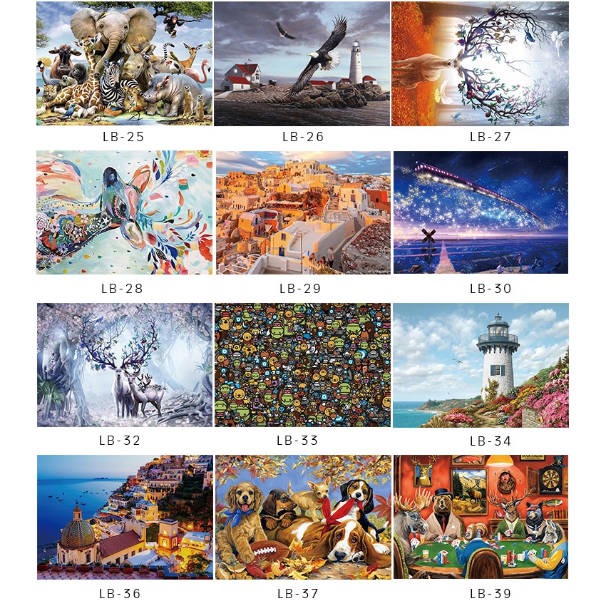 👉【Big Sale】jigsaw puzzle 1000pcs Art Jigsaw Puzzle Jigsaw Puzzles for