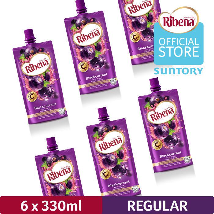 Ribena Cheerpack Regular 330ml X 6 Shopee Malaysia