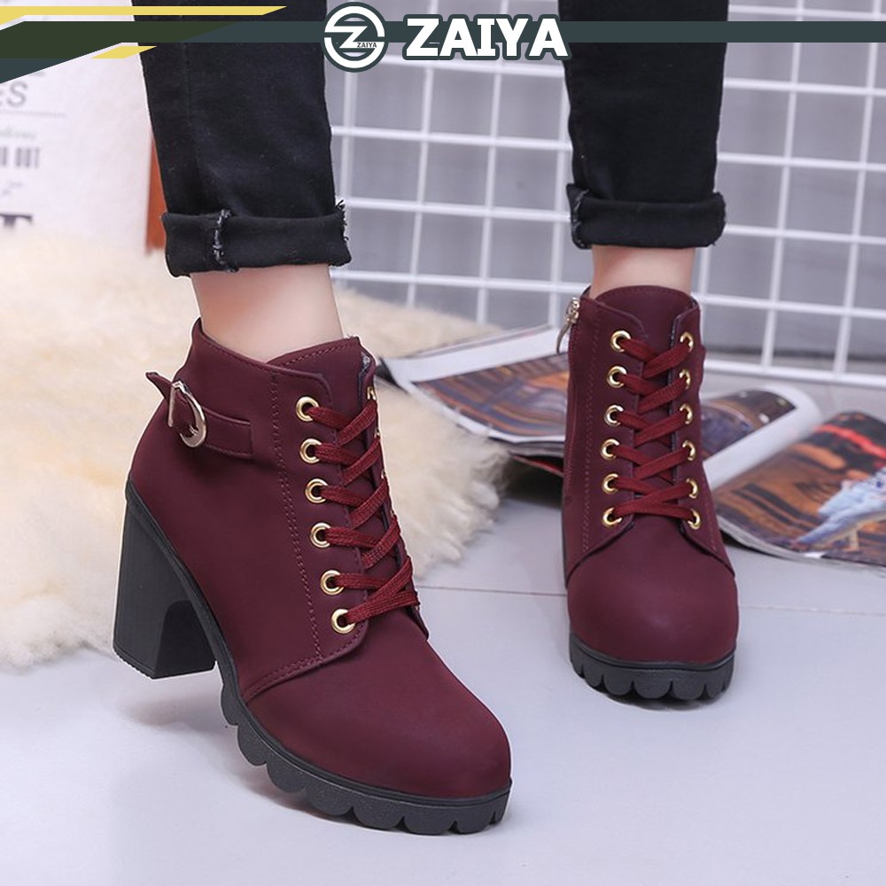 ZAIYA - SOPHIA MARTIN BOOTS Women Shoe Shoes High Heel Sandal Kasut ...