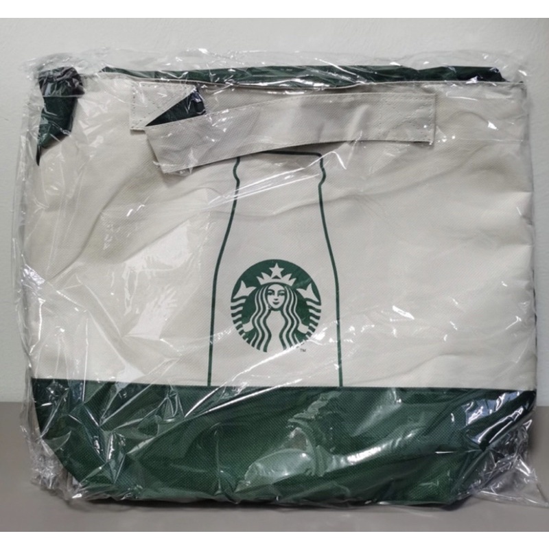 Starbucks Cooler Bag Limited Edition Bottle Frappuccino Large Canvas