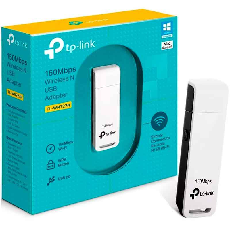 TP-LINK WIRELESS USB ADAPTER - TL-WN727N 150Mbps High Power Wireless USB Adapter | Shopee Malaysia