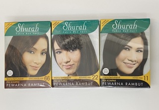  Ready Stok Malaysia  Shurah  Pewarna  Rambut  dengan 