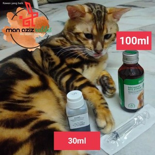 AzfaRich Cat Royal Boost Untuk Selsema, Batuk dan Deman Kucing 