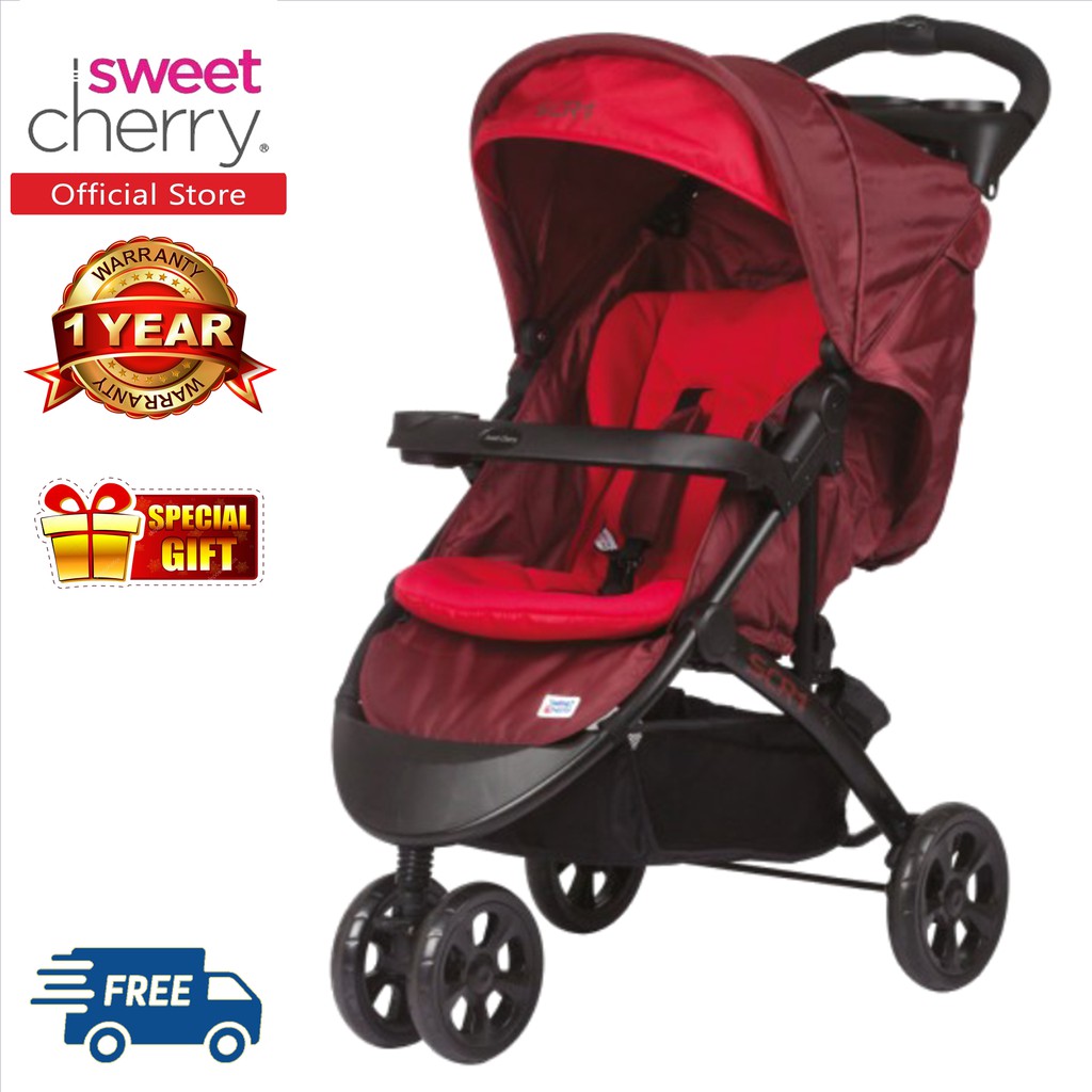 baby stroller sweet cherry