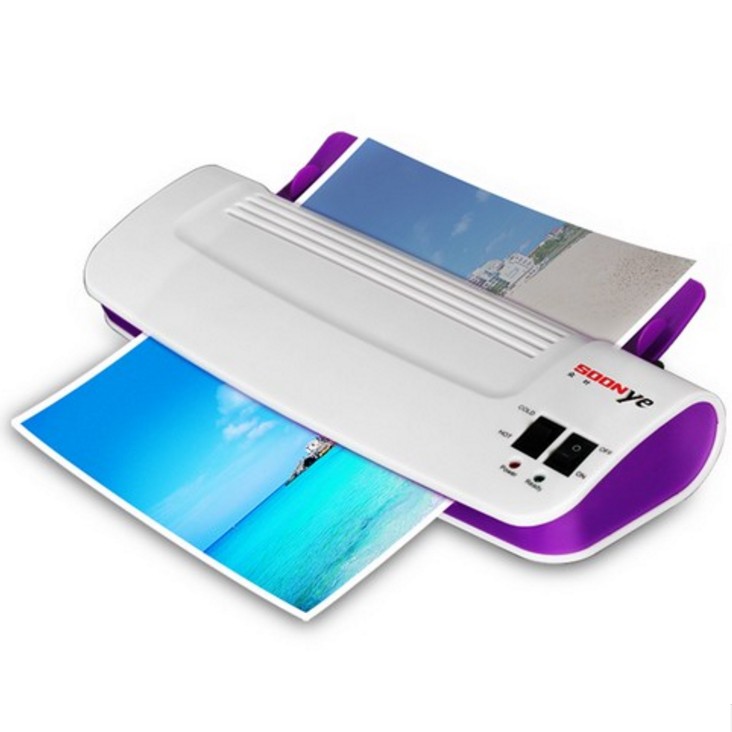 SCHOOL LAMINATOR MACHINE LAMINATOR A4 (Black) Shopee Malaysia