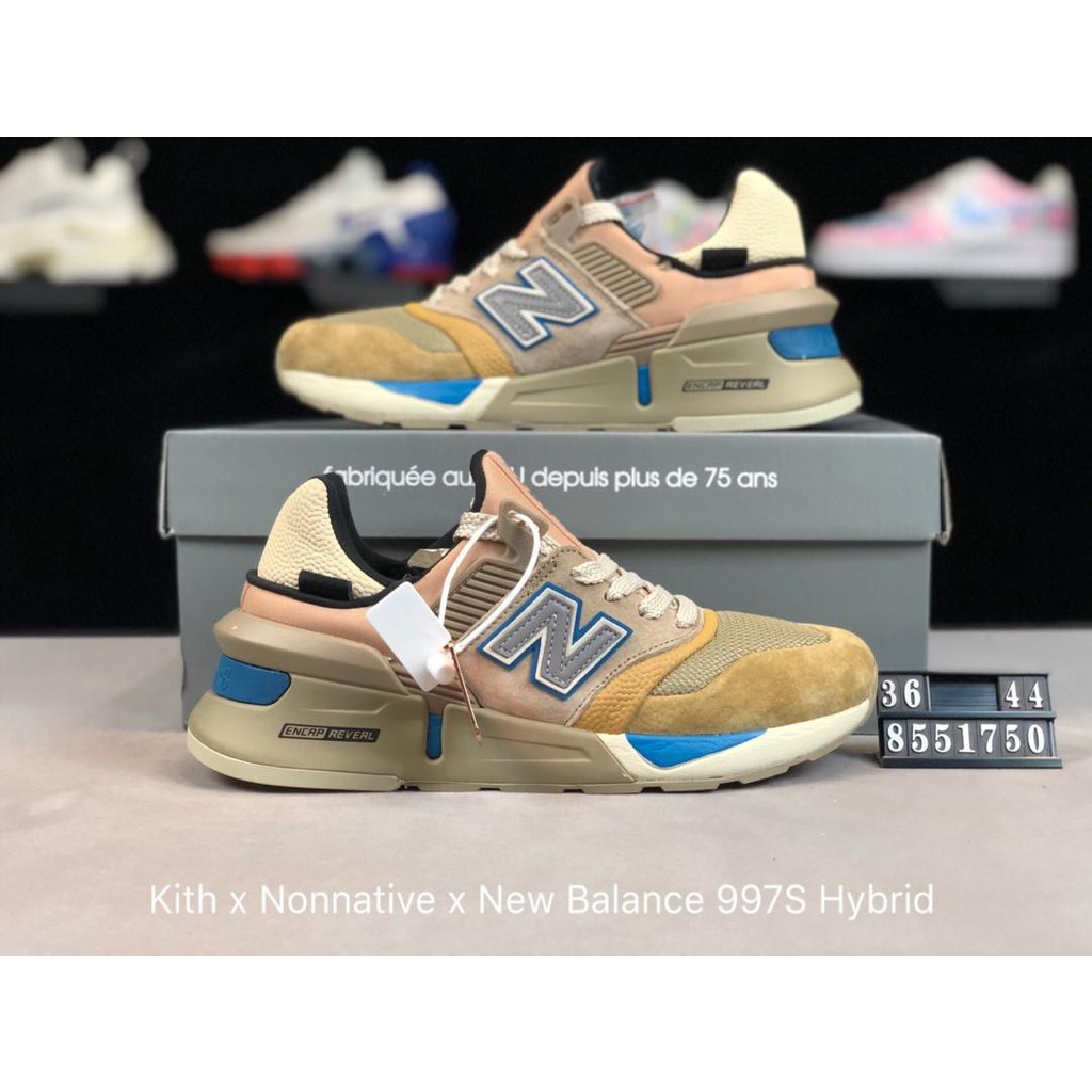 kith x nonnative x new balance