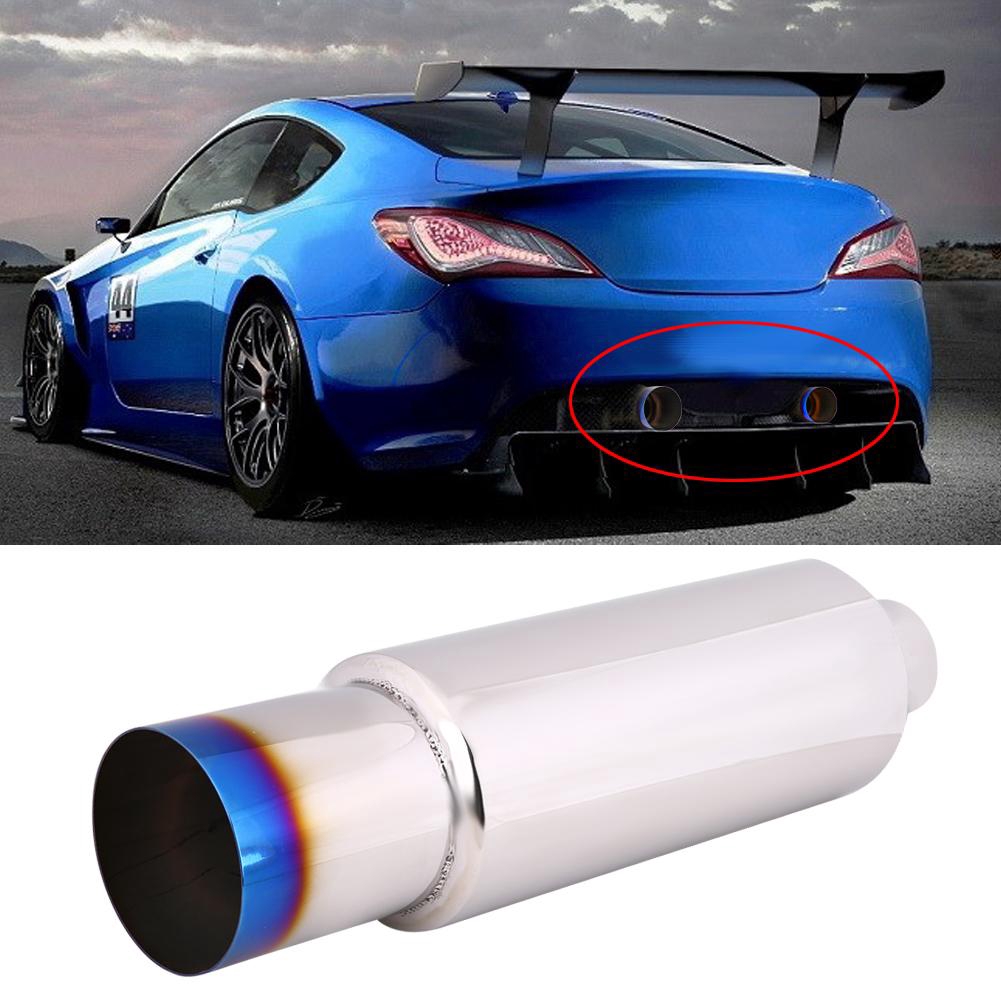 sports car exhaust