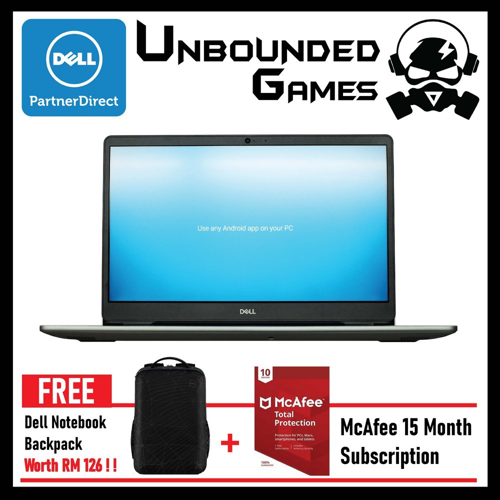 Dell Inspiron 15 5000 5593 5593 0542sg W10 Fhd Ssd 15 6 Laptop Silver I3 4gb Ram 256gb Ssd Shopee Malaysia