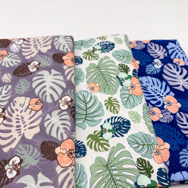 Kain Cotton Bidang 60&quot;/ Kain Cotton Comb/ Cotton Twill 60