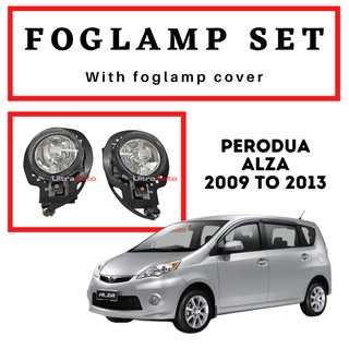 Perodua Alza 2010 2013 Fog Lamp Prices And Promotions Jul 2022 Shopee Malaysia