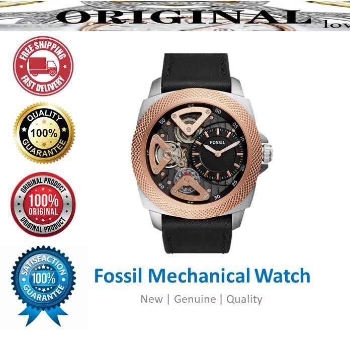 fossil privateer sport mechanical