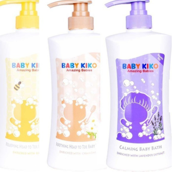 baby kiko shampoo