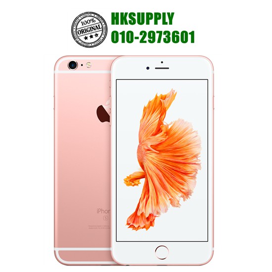 Apple Iphone 6s Plus Used Fullset One Year Warranty 16gb 32gb 64gb 128gb Conditions 90 New My Set Shopee Malaysia