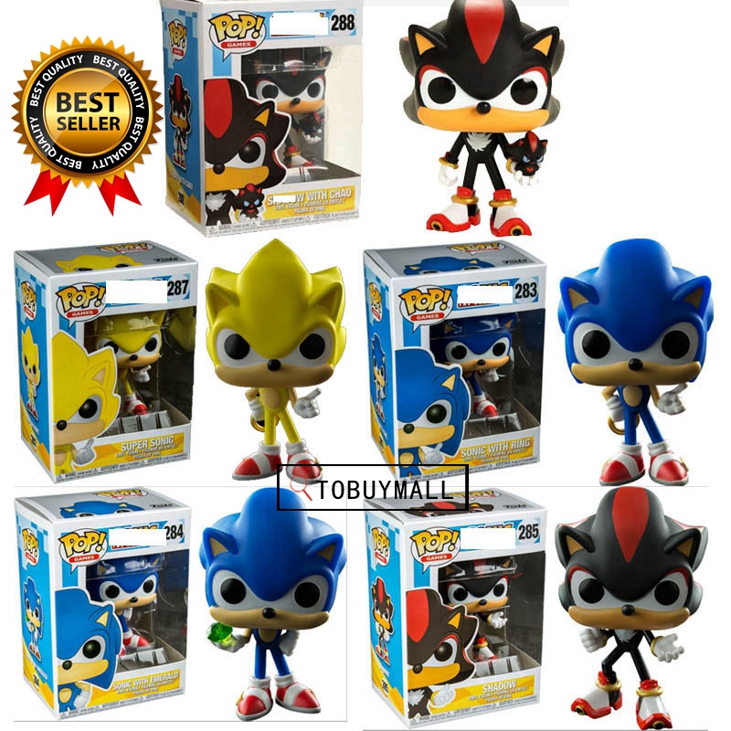 sonic mystery mini figures