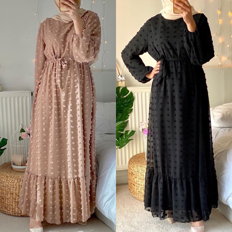 smart casual muslimah