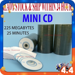 Mini CD-R Blank 25minutes 225MB 3INCH 8CM 225MB Panda Mini CD-R Blank 25 minutes / 225 mb