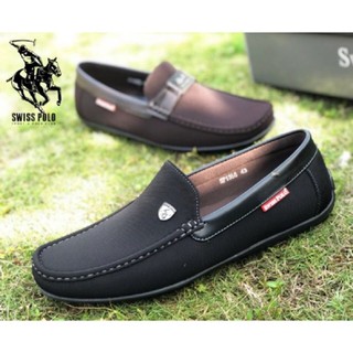 Swiss Polo Classic Slip on Loafer❤️❤️(size 39-48)