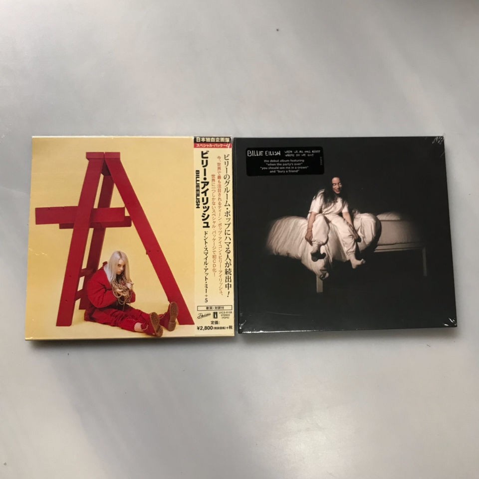 Billie Eilish When We All Fall Asleep Music 2 CD Albums | Shopee Malaysia Billie Eilish When We All Fall Asleep Music 2 CD Albums | Shopee Malaysia
