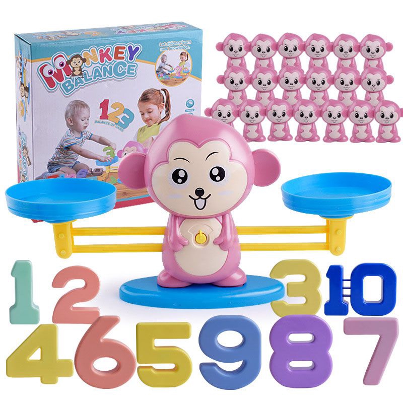 monkey balance math game