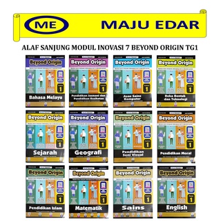 ALAF SANJUNG 2022 MODUL INOVASI 7 BEYOND ORIGIN TINGKATAN 1/ FORM 1