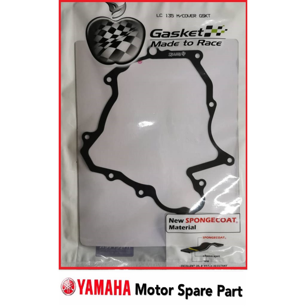 YAMAHA LC135 LC 135 GASKET CRANKCASE GASKET CRANK CASE GASKET