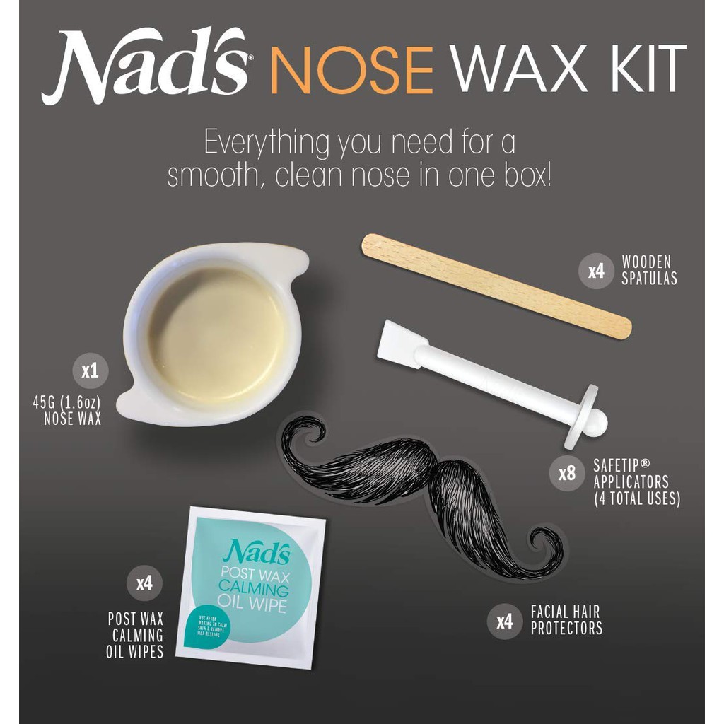 nad's nose wax